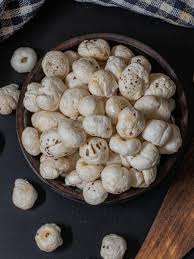 Bowl of Makhana foxnuts